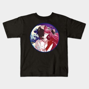 Elfen Lied Delights Evocative Manga Moments Kids T-Shirt